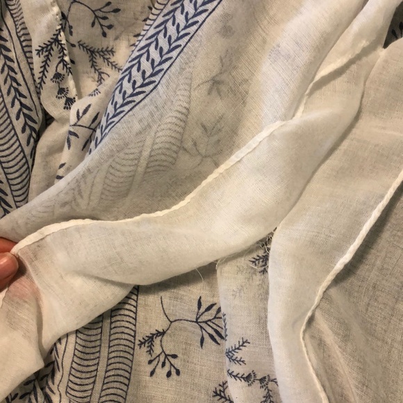 Flowet print kimono - Picture 2 of 3